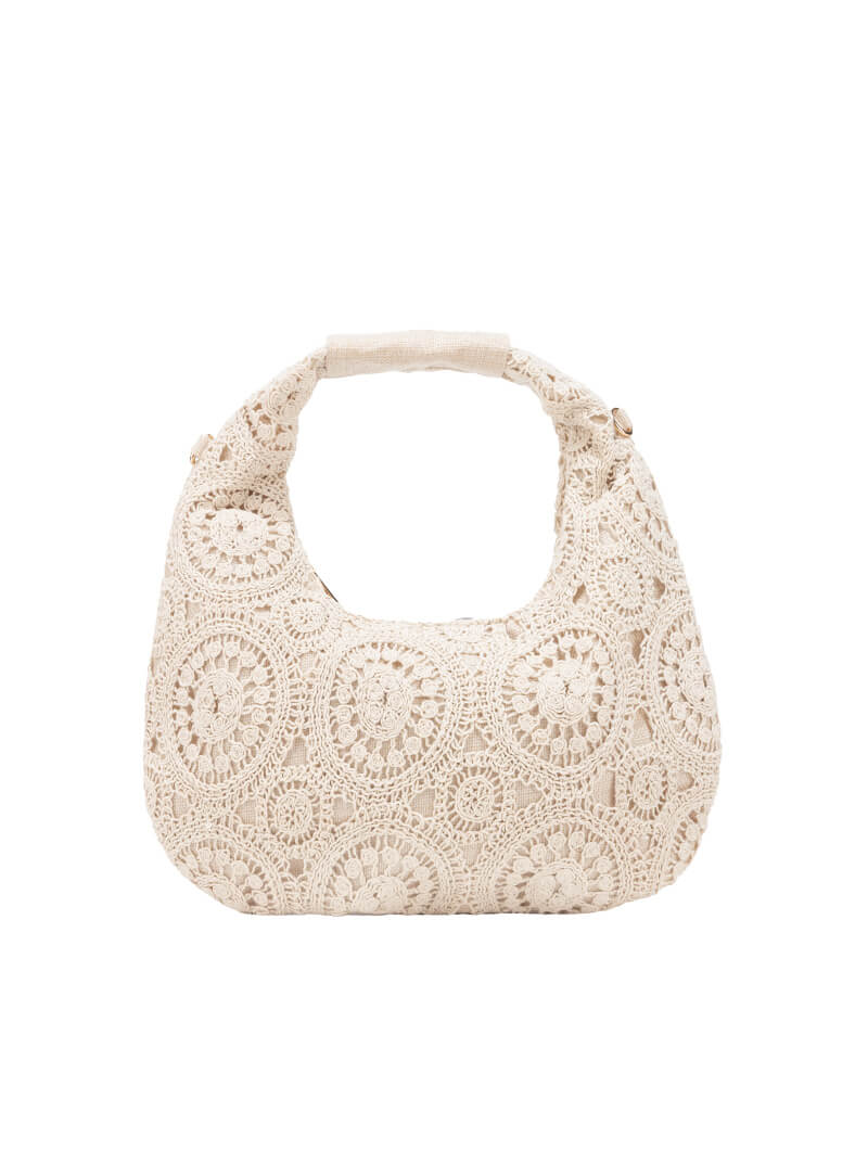 Sac à main en crochet